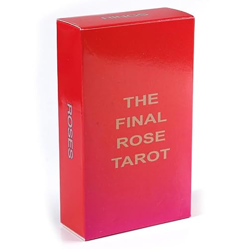 KYHATS Tarot cartas con significado principiante Tarot antiguo Tarot aprendizaje Tarot 78 cartas Reverse zodiaco fu (color: naranja)
