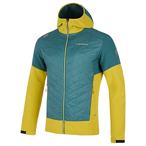 La Sportiva Sudadera con Capucha Marca Modelo Kap Hybrid Hoody