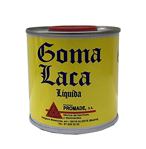 Promade - Goma Laca Líquida 750 ml - Acabados de Madera, Escayola.