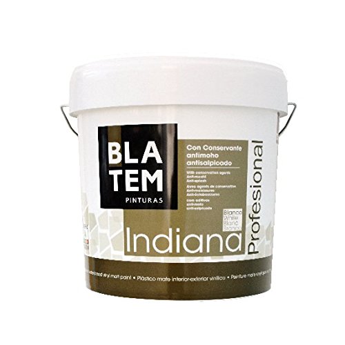 BLATEM INDIANA MATE VINILICO INT-EXT CON ANTIMOHO 15L