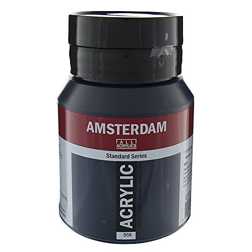 Amsterdam Star Conference Acrylic Color 500ml Prussian Blue 477 780 (japan import)