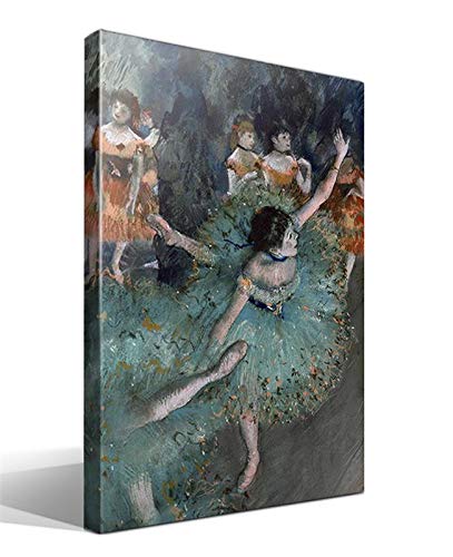 Cuadro Canvas Bailarina en balanceo de Edgar Degas