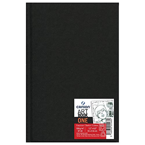 Canson Sketch One Fino 100g Cuaderno 14x21,6 98H