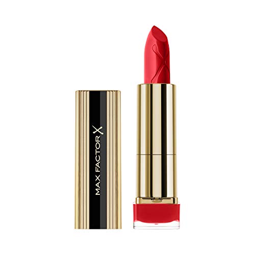 Max Factor Colour Elixir Lipstick, Barra de labios Tono 75, Ruby Tuesday, 29 ml