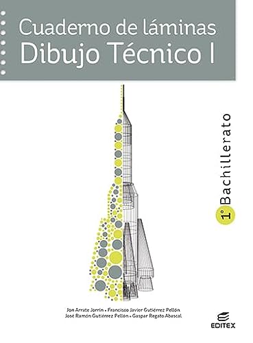 Cuaderno de Láminas Dibujo Técnico I (Bachillerato)