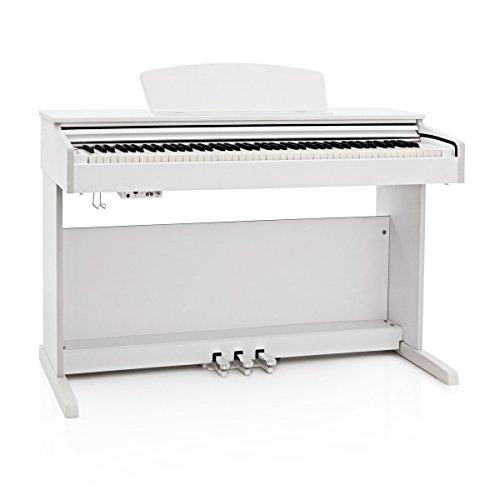 Piano Digital DP-10X de Gear4music Blanco