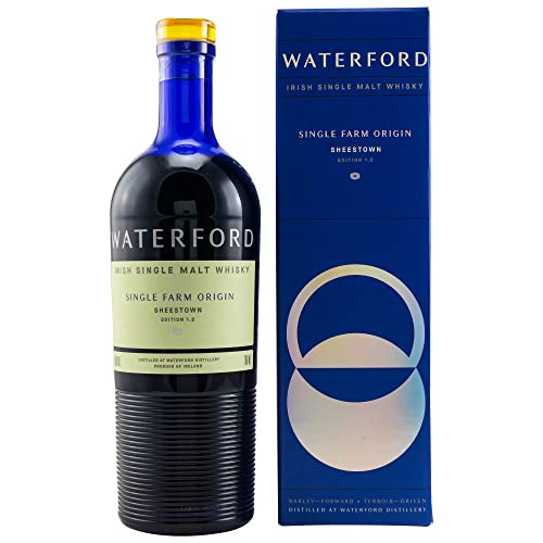 Waterford Single Farm Origin SHEESTOWN Irish Single Malt Whisky Edition 1.2 50% Vol. 0,7l in Giftbox