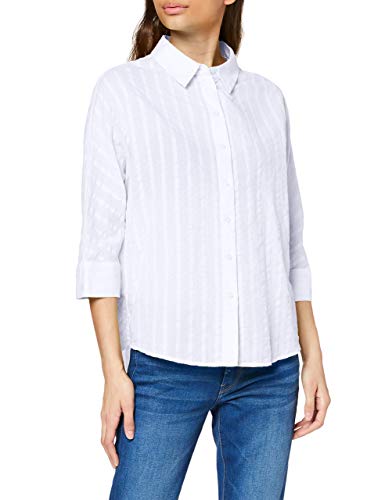 OPUS Fjella Blusas, Milk, 38 para Mujer