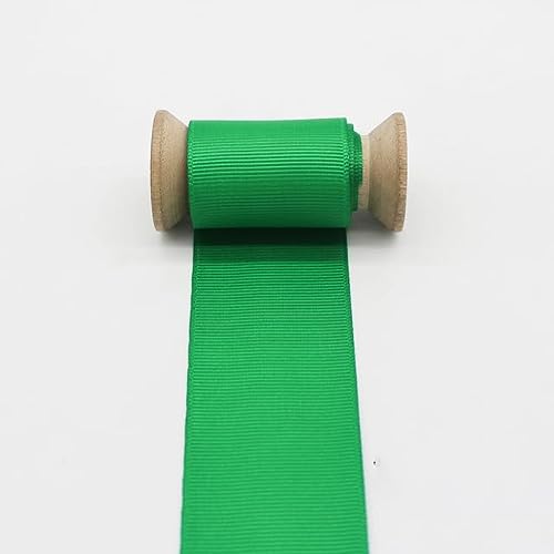 5 metros/lote cinta de grogrén cinta de satén verde/oliva/musgo/menta/salvia 2020 Color de moda artesanía DIY 6mm 9mm 16mm 25mm 38mm-GR esmeralda,6mm