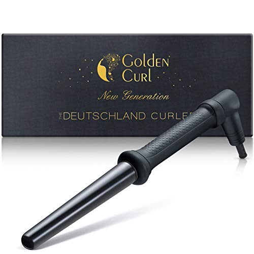 Golden Curl Hierro Rizador de Pelo GL506 - Ondulador Eléctrico Para Todos los Tipos de Cabello (18mm-25mm) (Germany)