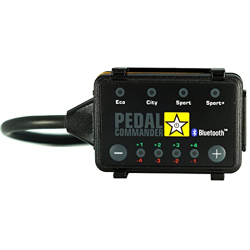 Pedal Commander para BMW Serie 3 E46, E90, E91, E92, E93, G20, G21 (2001 en adelante) y Otros Modelos Híbridos, Diésel y Gasolina Acelerador Tuning - Accesorios Coche Tuning