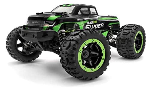 HPI BlackZon Slyder MT Monster truck - Camión teledirigido (escala 1:16), color verde