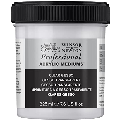 Winsor & Newton - Gesso Acrílico base transparente 225 ml