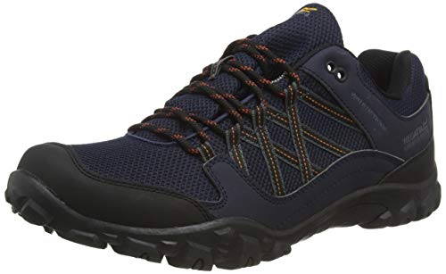 Regatta Edgepoint Iii Isotex Hombre Botas De Senderismo Navy/Burnt Umber EUR 42