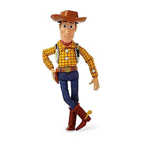 Disney Parks Exclusive - Figura de acción de Disney Collection Toy Story Woody Talking de 40,6 cm