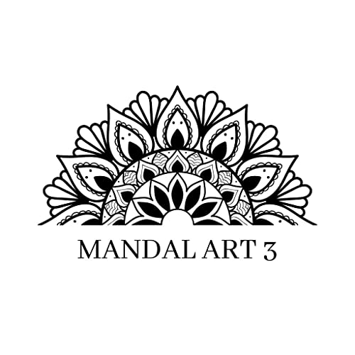 Mandal Art 3: Mandalas para imprimir y colorear