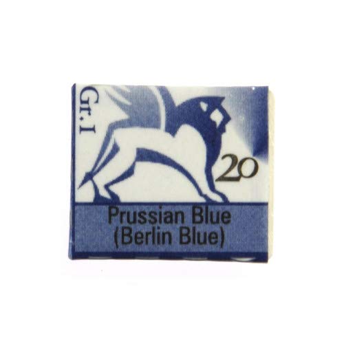 Acuarelas extra finas a base de goma arábica y miel 1/2 GODETS azul de Prussia 20