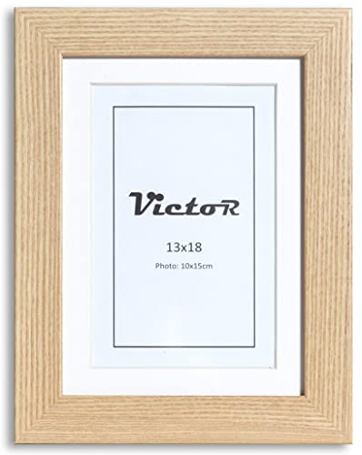 Victor Marco Richter Beige en 13x18 cm con 10x15cm passepartout - moldura: 25x20mm