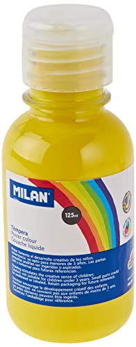 Milan 3420 - Tempera, color amarillo