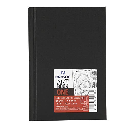 Canson Sketch One Fino 100g Cuaderno 10,1x15,2 98H