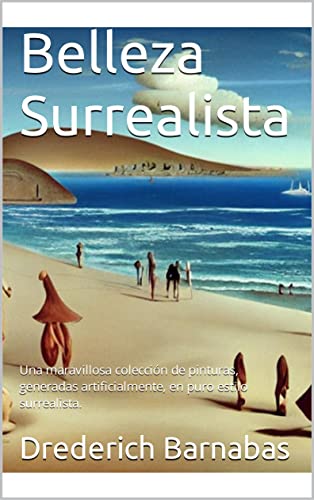 Belleza Surrealista: Una maravillosa colección de pinturas, generadas artificialmente, en puro estilo surrealista. (Surrealismo nº 7)