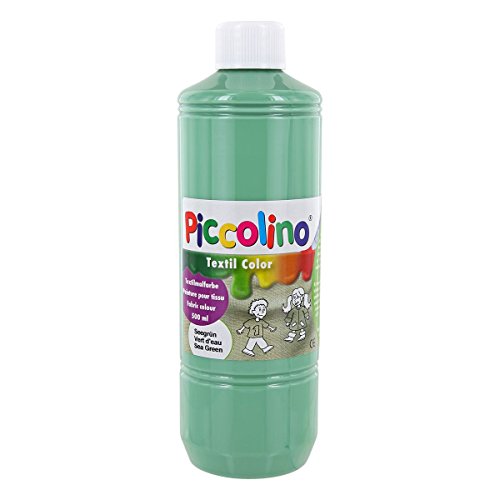 Piccolino - Pintura textil (500 ml), color verde