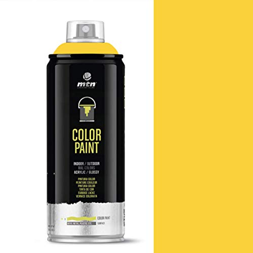 Montana Colors MTN PRO RAL-1023 Amarillo Tráfico - Spray 400ml
