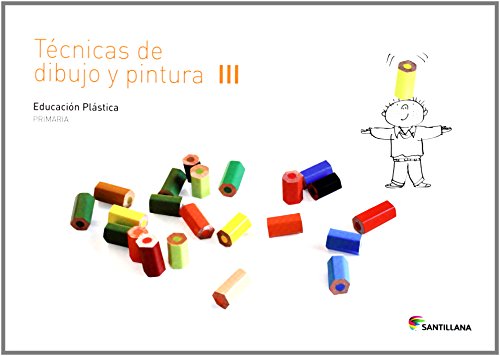 CUADERNO TECNICAS DE DIBUJO Y PINTURA III 3 PRIMARIA - 9788468017686 (SABER HACER)