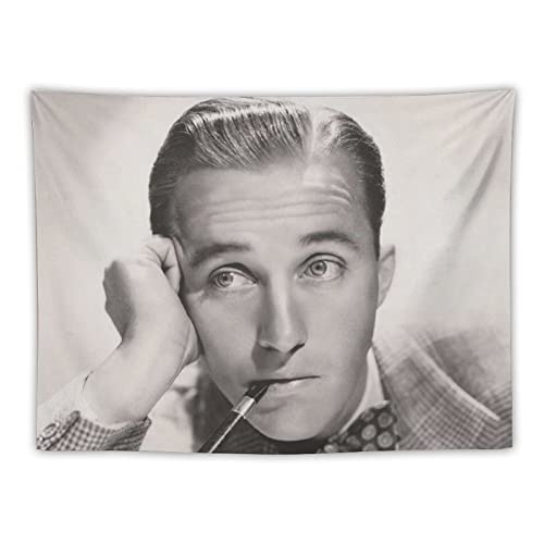 DEODEO Bing Crosby - Póster de arte pictórico con 5 lienzos para pared, tapiz de poliéster impreso, obras de arte, decoración de dormitorio, sala de estar, 30 x 40 pulgadas
