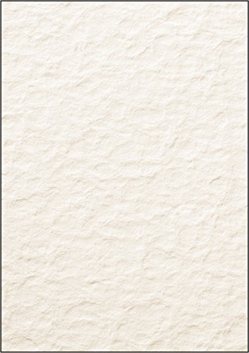 SIGEL DP243 Papel de cartas, 21 x 29,7 cm, 90g/m², papiro, gris, 100 hojas