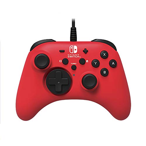 HORI - Horipad rojo (Nintendo Switch)