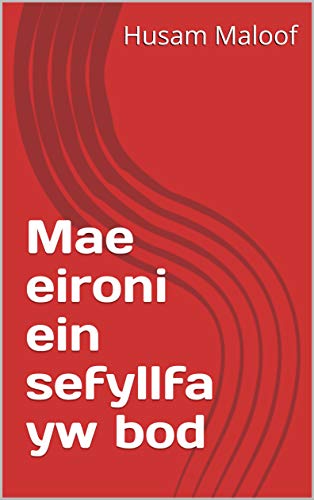 Mae eironi ein sefyllfa yw bod (Welsh Edition)
