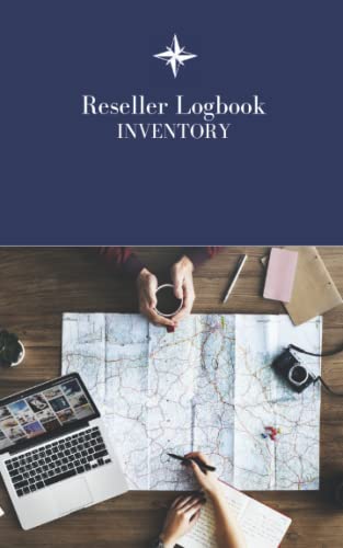 online reseller Investment plan and track notebook Organizer, Income Expense. perfect tool for tracking and organize all your details of online ... second-hand flipper, or boutique owner