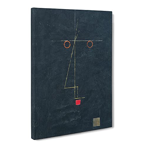 Big Box Art Paul Klee - Lienzo decorativo para pared, diseño de retrato de un artista (60 x 40 cm)