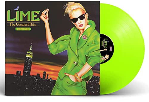 The Greatest Hits Remixed - Lime Colored Vinyl [Vinilo]