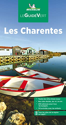 Guide Vert Les Charentes (Guia Verde (frances))