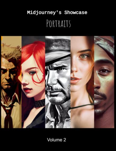 Midjourney's Showcase portraits volume 2: Discover the artistry of Midjourney's AI-generated portraits in this stunning Second volume of showcase portraits.