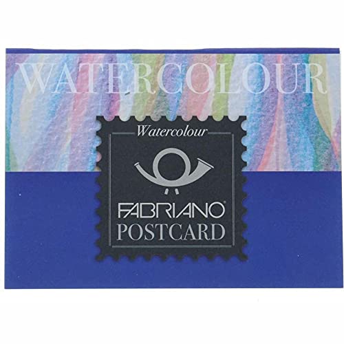 Fabriano Watercolour Postal Pad - 20 Postales - 10.5x14.8cm