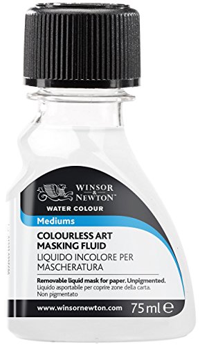 Winsor & Newton - Máscara líquida, incolora, 75 ml