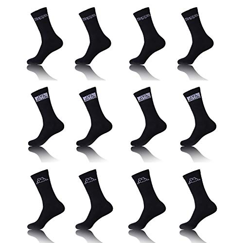 Kappa Chaussettes KAP/1/TENX12 Calcetines, Nr, 43/46 para Hombre