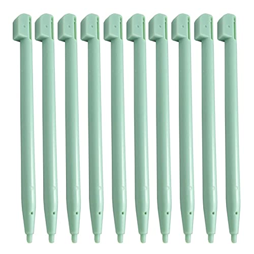 10 bolígrafos de plástico para pantallas táctiles de punta fina, lápiz capacitivo ABS pantalla táctil consola de juegos para lápices táctiles NDSL Plastic Styluses Tip Stylus Pen para pantallas