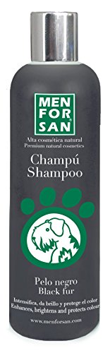 MENFORSAN Champú Perros Pelo Negro - 300 ml