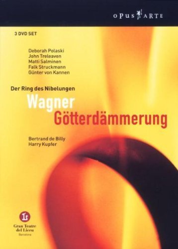 Wagner - Gotterdammerung / Treleaven, Polaski, Salminen, Struckmann, Matos, von Kannen, de Billy, Barcelona Opera by Opus Arte