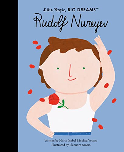 Rudolf Nureyev (30) (Little People, BIG DREAMS)