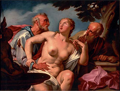 Susanna and the Elders, Orazio Gentileschi
