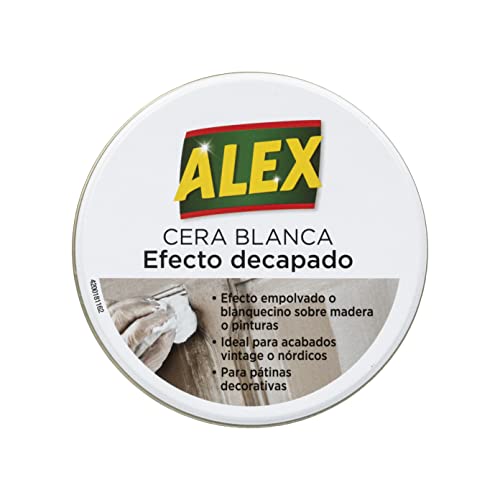 Alex - Cera para Muebles Blanca - 250g