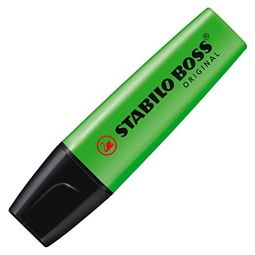 Marcador fluorescente STABILO BOSS ORIGINAL color verde