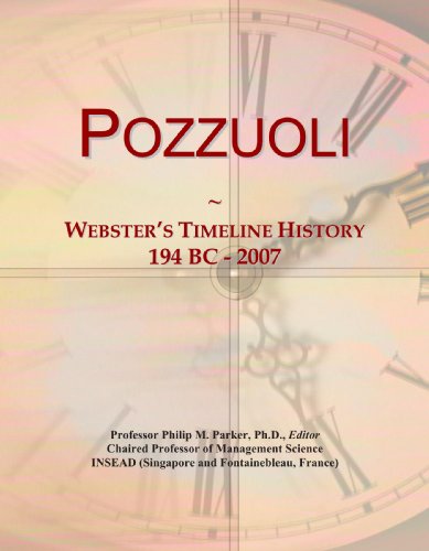 Pozzuoli: Webster's Timeline History, 194 BC - 2007