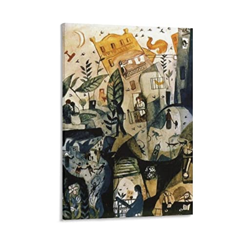 Póster de pintura The First Day of Spring de Salvador Dali, obras de arte geniales, arte de pared, impresiones en lienzo para colgar, 50 x 75 cm