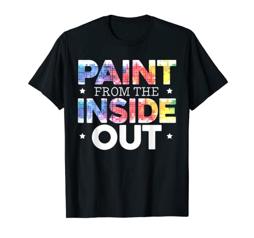 Pintor Pintor Pintor Paleta de colores Pintor Camiseta